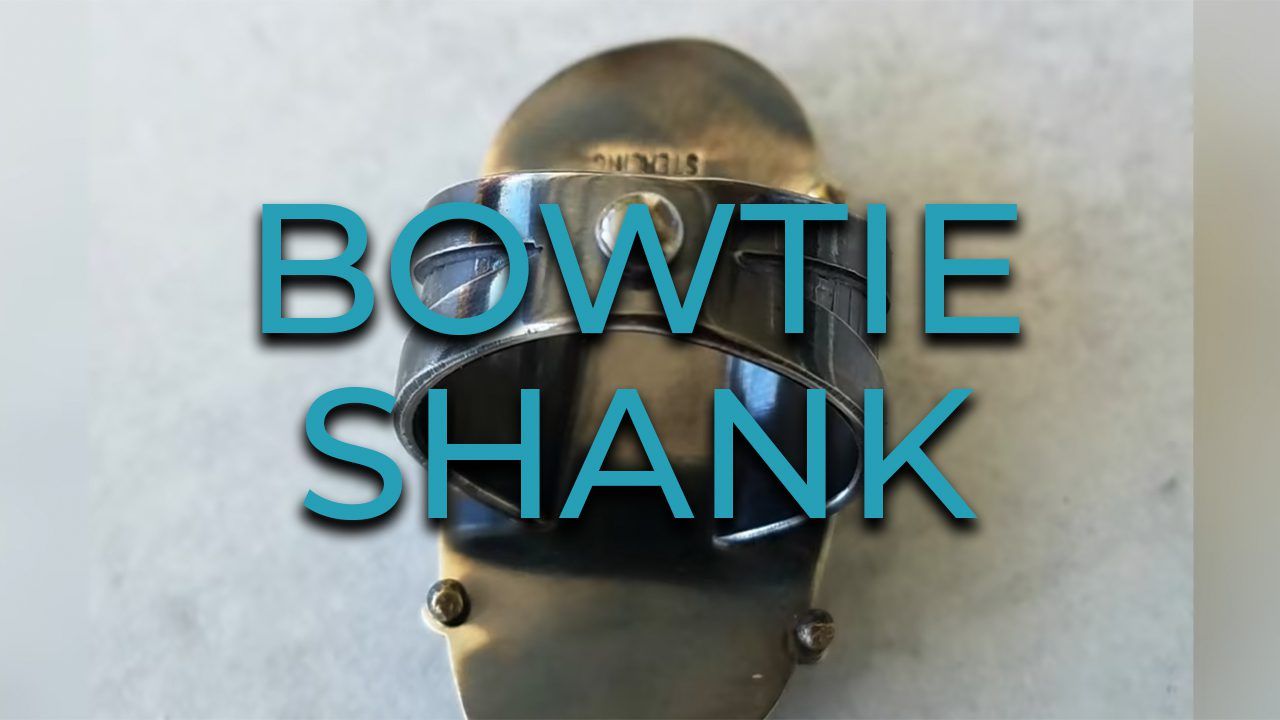 bowtie shank