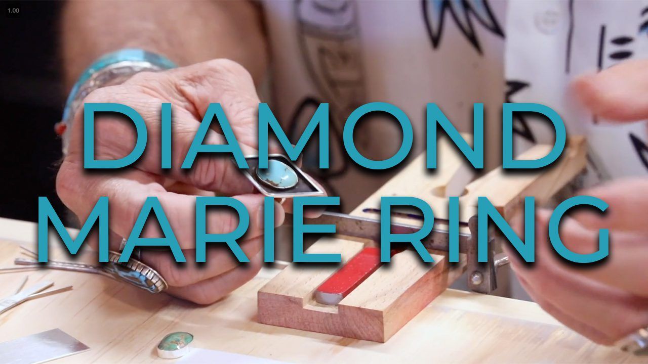 diamond marie ring