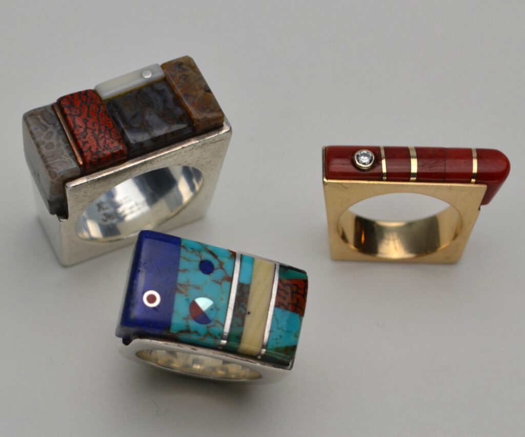 Inlay Rings 001