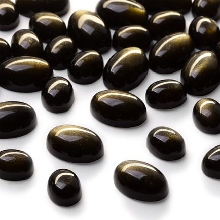 Gold Obsidian Gold Obsidian