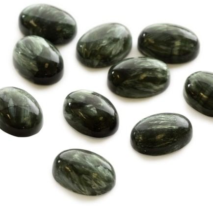 Seraphinite Cabochons