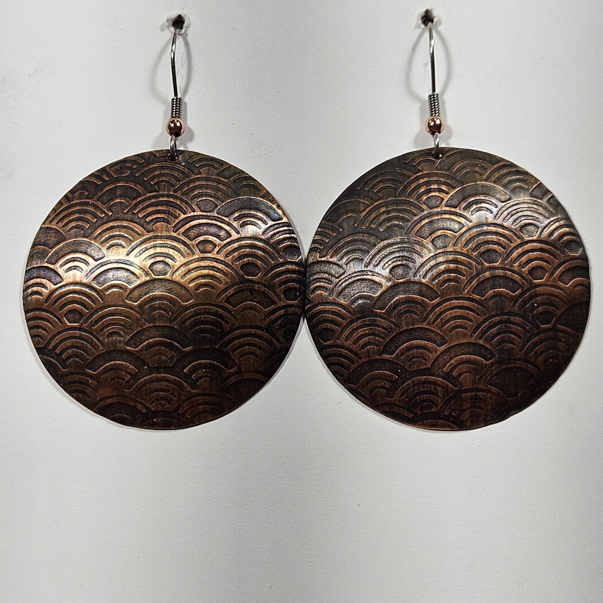 Copper Earrings Copper Earrings