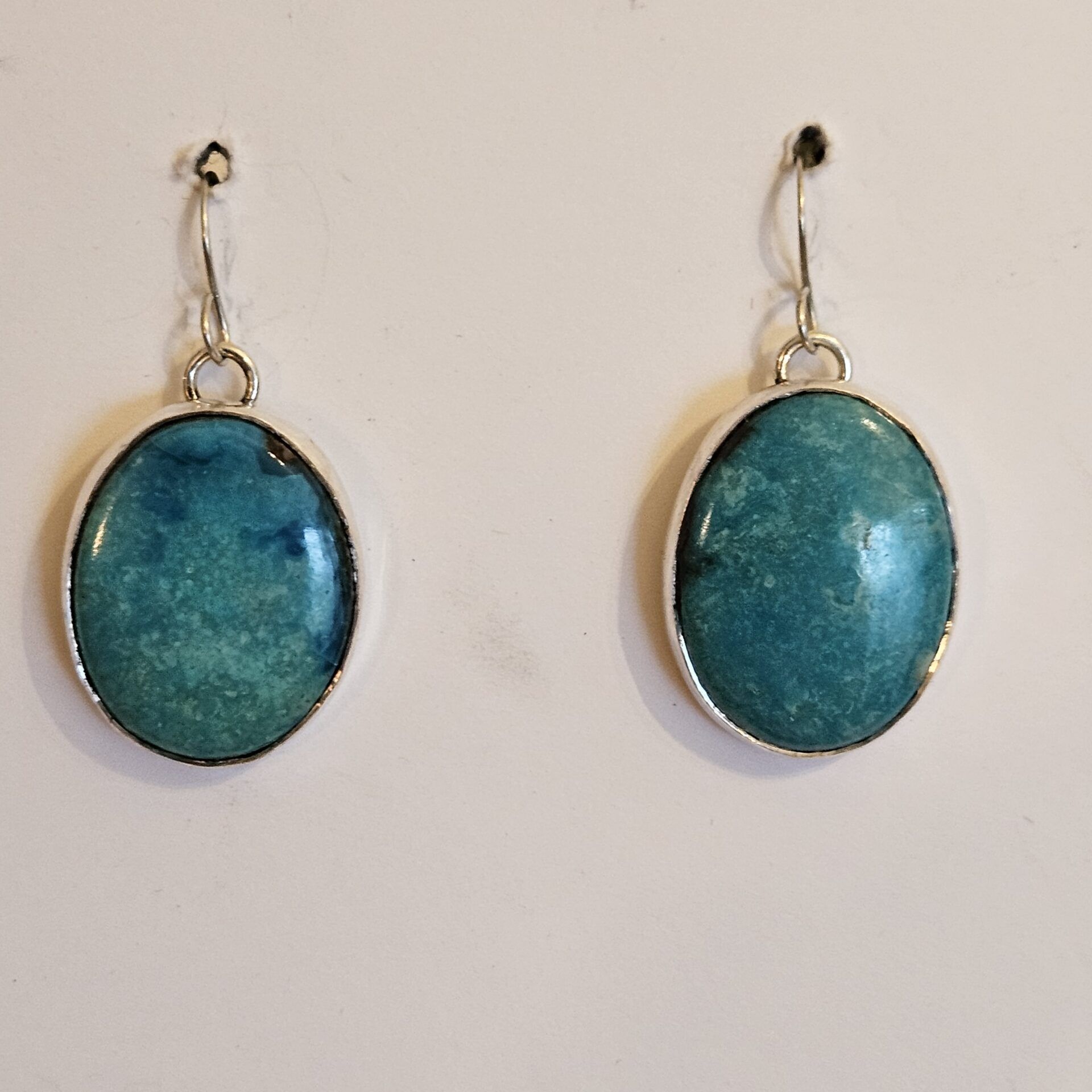 Turquoise &amp; Silver Earrings