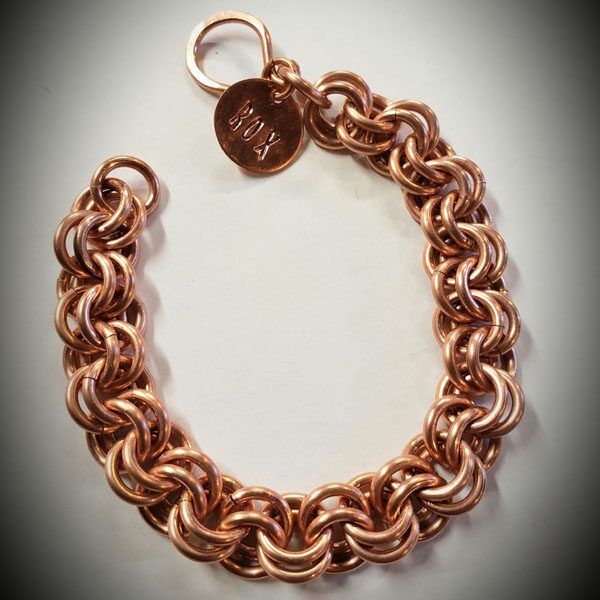 W and D Copper Link Bracelet (1) (1) W and D Copper Link Bracelet (1) (1)